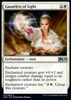 Gauntlets of Light⁣ - Core 2020⁣ (Uncommon)⁣ [17]