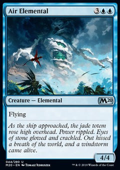 Air Elemental⁣ - Core 2020⁣ (Uncommon)⁣ [44]