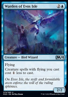 Warden of Evos Isle⁣ - Core 2020⁣ (Uncommon)⁣ [79]