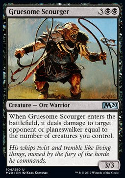 Gruesome Scourger⁣ - Core 2020⁣ (Uncommon)⁣ [104]