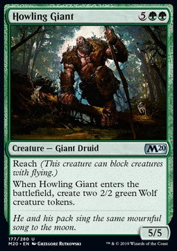 Howling Giant⁣ - Core 2020⁣ (Uncommon)⁣ [177]