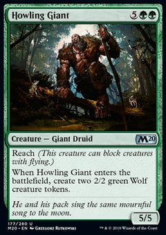 Howling Giant⁣ - Core 2020⁣ (Uncommon)⁣ [177]