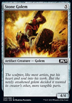 Stone Golem⁣ - Core 2020⁣ (Common)⁣ [240]