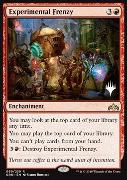 Experimental Frenzy⁣ - Core 2020: Extras⁣ (Rare)⁣ [99]
