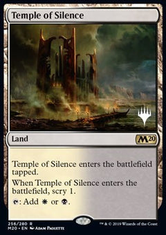 Temple of Silence (V.1)⁣ - Core 2020: Extras⁣ (Rare)⁣ [256]