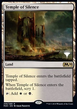 Temple of Silence (V.1)⁣ - Core 2020: Extras⁣ (Rare)⁣ [256]