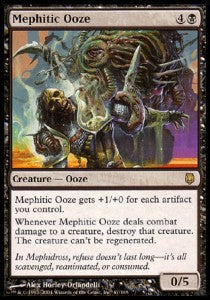 Mephitic Ooze⁣ - Darksteel⁣ (Rare)⁣ [47]