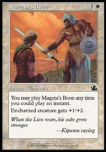 Mageta's Boon⁣ - Prophecy⁣ (Common)⁣ [14]