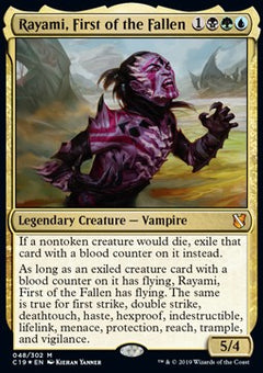 Rayami, First of the Fallen⁣ - Commander 2019⁣ (Mythic)⁣ [48]