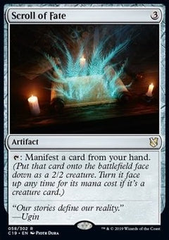 Scroll of Fate⁣ - Commander 2019⁣ (Rare)⁣ [58]