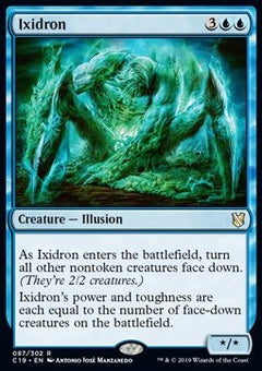 Ixidron⁣ - Commander 2019⁣ (Rare)⁣ [87]