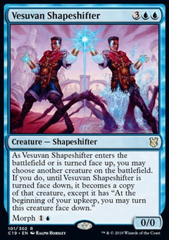 Vesuvan Shapeshifter⁣ - Commander 2019⁣ (Rare)⁣ [101]