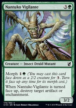 Nantuko Vigilante⁣ - Commander 2019⁣ (Common)⁣ [174]