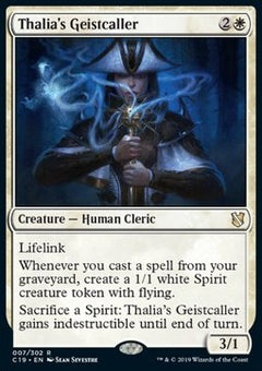 Thalia's Geistcaller⁣ - Commander 2019⁣ (Rare)⁣ [7]
