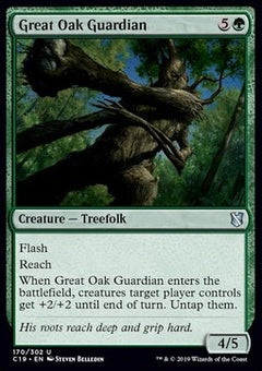 Great Oak Guardian⁣ - Commander 2019⁣ (Uncommon)⁣ [170]