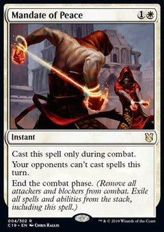 Mandate of Peace⁣ - Commander 2019⁣ (Rare)⁣ [4]