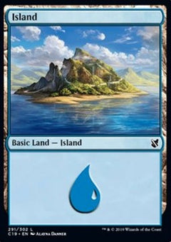 Island (V.1)⁣ - Commander 2019⁣ (Land)⁣ [291]