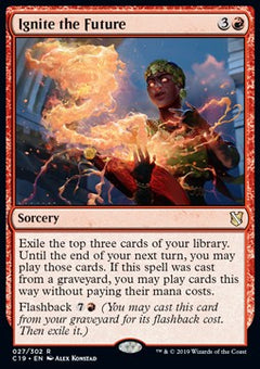 Ignite the Future⁣ - Commander 2019⁣ (Rare)⁣ [27]