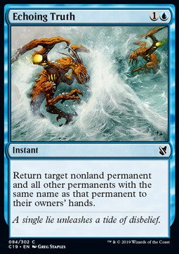 Echoing Truth⁣ - Commander 2019⁣ (Common)⁣ [84]