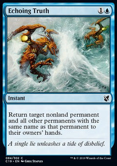 Echoing Truth⁣ - Commander 2019⁣ (Common)⁣ [84]