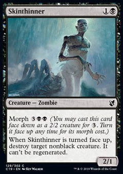 Skinthinner⁣ - Commander 2019⁣ (Common)⁣ [129]