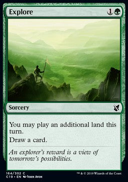Explore⁣ - Commander 2019⁣ (Common)⁣ [164]