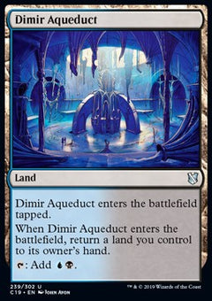 Dimir Aqueduct⁣ - Commander 2019⁣ (Uncommon)⁣ [239]