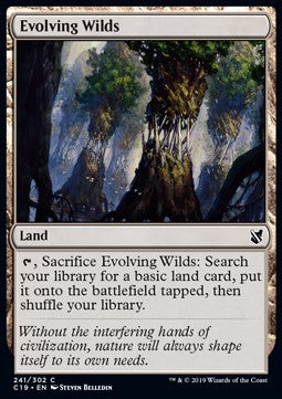 Evolving Wilds⁣ - Commander 2019⁣ (Common)⁣ [241]