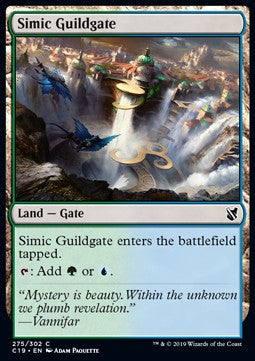 Simic Guildgate⁣ - Commander 2019⁣ (Common)⁣ [275]