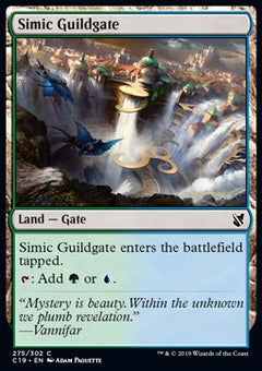 Simic Guildgate⁣ - Commander 2019⁣ (Common)⁣ [275]