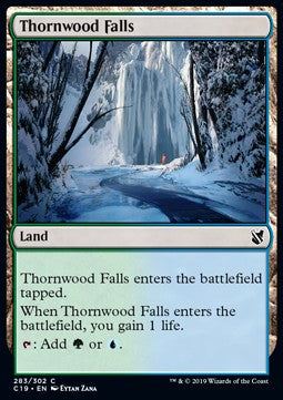 Thornwood Falls⁣ - Commander 2019⁣ (Common)⁣ [283]