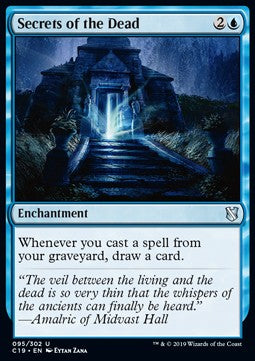 Secrets of the Dead⁣ - Commander 2019⁣ (Uncommon)⁣ [95]
