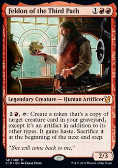 Feldon of the Third Path⁣ - Commander 2019⁣ (Mythic)⁣ [141]