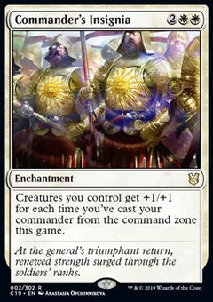 Commander's Insignia⁣ - Commander 2019⁣ (Rare)⁣ [2]