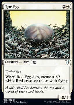 Roc Egg⁣ - Commander 2019⁣ (Uncommon)⁣ [73]