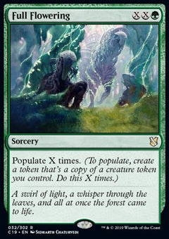 Full Flowering⁣ - Commander 2019⁣ (Rare)⁣ [32]