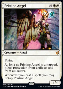 Pristine Angel⁣ - Commander 2019⁣ (Mythic)⁣ [70]