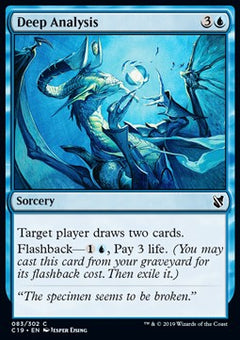 Deep Analysis⁣ - Commander 2019⁣ (Common)⁣ [83]