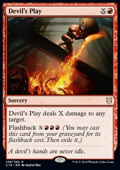 Devil's Play⁣ - Commander 2019⁣ (Rare)⁣ [138]