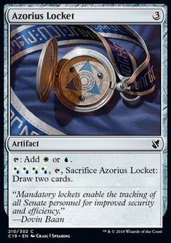 Azorius Locket⁣ - Commander 2019⁣ (Common)⁣ [210]