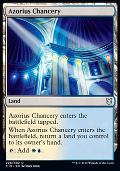 Azorius Chancery⁣ - Commander 2019⁣ (Uncommon)⁣ [228]