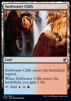 Swiftwater Cliffs⁣ - Commander 2019⁣ (Common)⁣ [279]