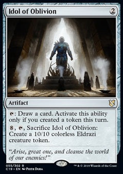 Idol of Oblivion⁣ - Commander 2019⁣ (Rare)⁣ [55]