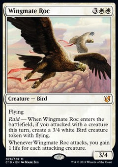 Wingmate Roc⁣ - Commander 2019⁣ (Mythic)⁣ [78]