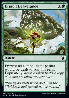 Druid's Deliverance⁣ - Commander 2019⁣ (Common)⁣ [162]