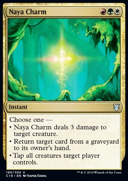 Naya Charm⁣ - Commander 2019⁣ (Uncommon)⁣ [195]