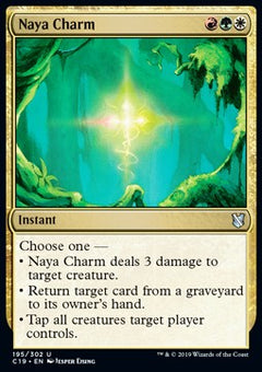 Naya Charm⁣ - Commander 2019⁣ (Uncommon)⁣ [195]