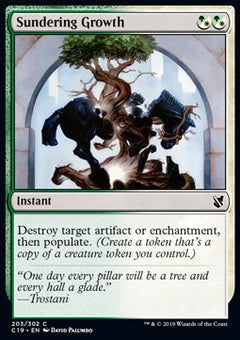Sundering Growth⁣ - Commander 2019⁣ (Common)⁣ [203]