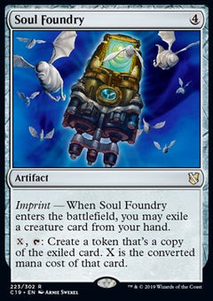 Soul Foundry⁣ - Commander 2019⁣ (Rare)⁣ [223]