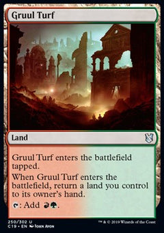 Gruul Turf⁣ - Commander 2019⁣ (Uncommon)⁣ [250]